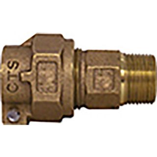 Legend Valve 3/4 in x 1 in Compression Compression x MIP Adapter Adapter Fitting