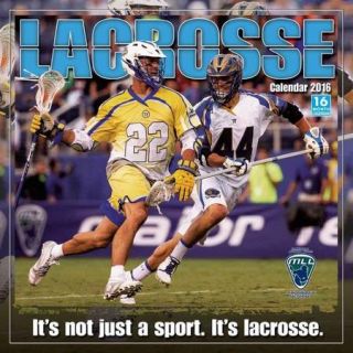 Lacrosse 2016 Calendar