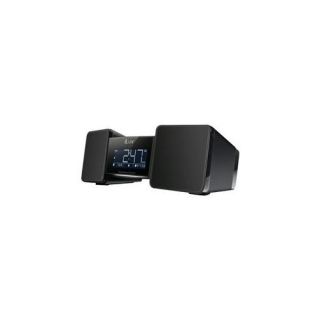 Iluv Imm157blk Vibro Bluetooth Wireless Speaker And Alarm Clock With Shaker