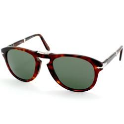 Persol Mens PO 714 Steve Mcqueen 24/31 Havana Foldable Plastic