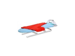 Honey Can Do BRD 01435 Collapsible Tabletop Ironing Board with Pull out Iron Rest