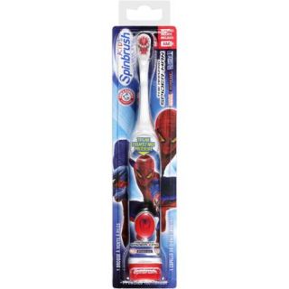 Arm & Hammer Spinbrush Kid's Spider Man Toothbrush, 1ct