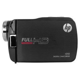 HP Imaging T250 Digital Camcorder   Black