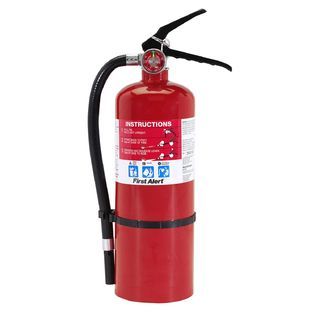 First Alert Heavy Duty Fire Extinguisher FE3A40GR6   Tools   Home