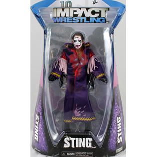 TNA Impact Wrestling Sting w/ Purple Jacket   Internet Exclusive TNA