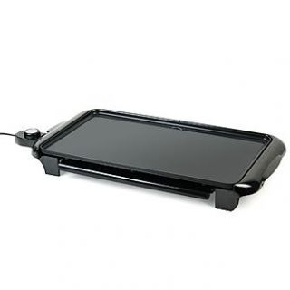 Nostalgia Electrics NGD 200 Non stick Griddle with Warming Drawer