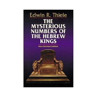 The Mysterious Numbers of the Hebrew Kings