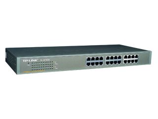 TP LINK TL SF1024 Unmanaged 24 port Unmanaged 10/100M Rackmount Switch