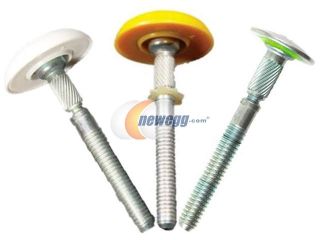 HLPEW R12 18PL, HUCK, HUCKTAINER PIN .375D, 1.062 1.187GR ENCPHD WHT WIDE STL/ZNC PLT W/PINLOCK (PACK OF 25)