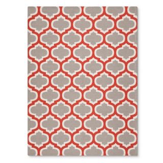 Indoor Outdoor Flatweave Fretwork Rug  Threshold™