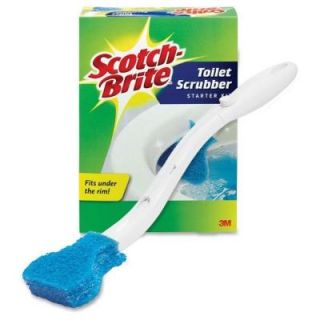 Scotch Brite 12 in. Toilet Bowl Scrubber Kit MMM557SK76