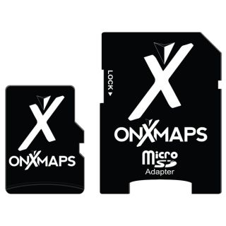 onXmaps HUNT California Public/ Private Land Ownership Topo Maps Micro
