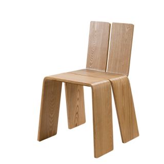 Contempo Natural Finish Dining Chair