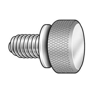 WFTSSS11 Thumb Screw, Knurl, 10 24x1/2 L, Pk5