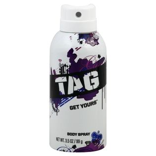 Tag Body Spray, Get Yours, 3.5 oz (99 g)