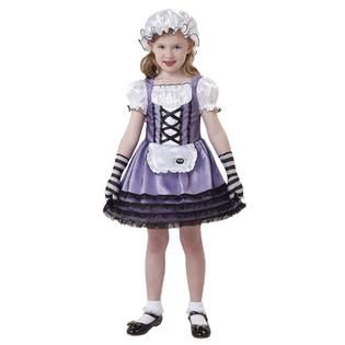 Totally Ghoul Wicked Little Miss Muffet Girls Halloween Costume