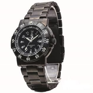 Smith & Wesson Commander Tritium Watch Stainless Steel   Jewelry