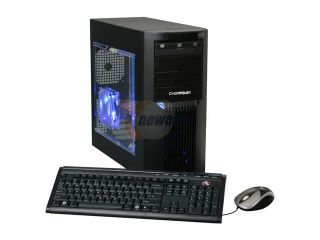CyberpowerPC Desktop PC Gamer Xtreme 1043 Intel Core i7 860 (2.80 GHz) 4 GB DDR3 1 TB HDD Windows 7 Home Premium 64 bit