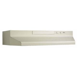 Broan 30'' 190 CFM Convertible Under Cabinet Range Hood