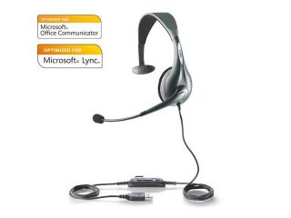 Jabra Voice 150 Mono MS USB Headset w/ Noise Canceling Microphone