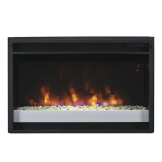 ClassicFlame 27 in Black Electric Fireplace Insert