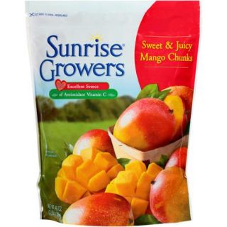 Sunrise Growers Mango Chunks, 48 oz