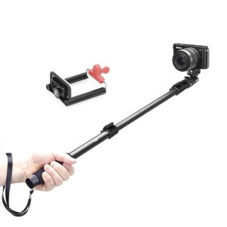 Patuoxun Selfie Stick and Tripod Bracket Adapter for GoPro Hero