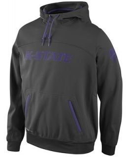 Nike Mens Kansas State Wildcats BB Performance Therma FIT Hoodie