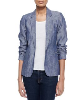 Joie Mehira Chambray Blazer