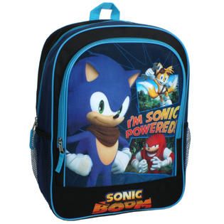 Sonic the Hedgehog Sonic Style 16 Backpacks   Home   Luggage & Bags