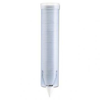 San Jamar Water Cup Dispenser with Removable Cap   Office Supplies