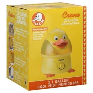 Crane Humidifier, Cool Mist, Adorable Duck, 1 humidifier   Appliances