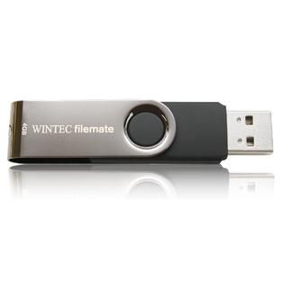 FILEMATE  Wintec filemate 4GB Swivel USB Drive   Retail (R 20MB/s W