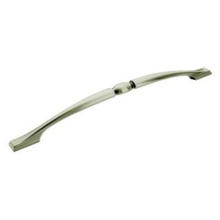 Amerock Brass and Sterling 18 in. Satin Nickel Appliance Pull BP1316 G10
