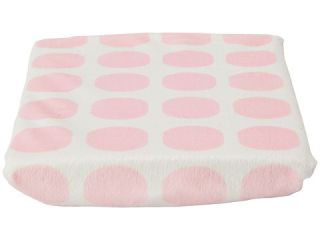lolli LIVING Living Textiles Changing Pad Cover Pink Mod Dot