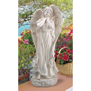 Design Toscano Constances Conscience Garden Angel Statue