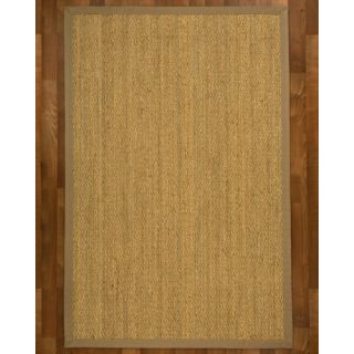 Maritime Handcrafted Light Khaki Area Rug by Natural Area Rugs