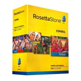 Rosetta Stone Spanish (Latin America) v4 TOTALe   Level 1, 2, 3, 4 & 5