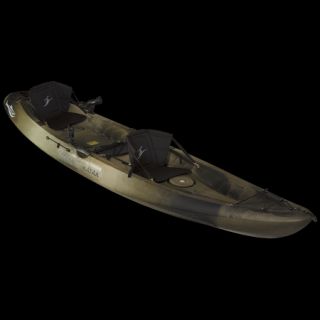 Ocean Kayak Malibu Two XL Angler Tandem Kayak Brown Camo 883248