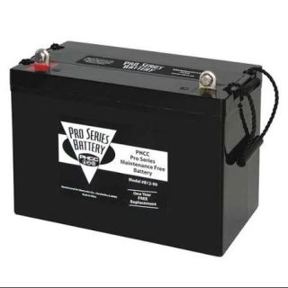 PHCC PRO SERIES B12 90 AGM Battery, 12 VDC, Max Amps 90