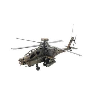 Ah 64 Apache 124 Scale Model Helicopter