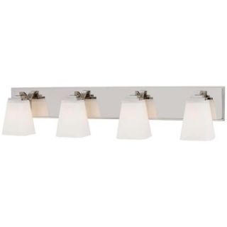 Minka Lavery 4 Light Polished Nickel Bath Vanity Light 4544 613