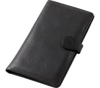 Womens Clava Leather Tab Travel Wallet