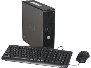 Refurbished DELL Desktop Computer 780 Core 2 Duo 3.0 GHz 4 GB 250 GB HDD Windows 7 Professional 64 Bit