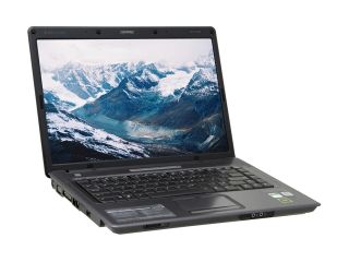 COMPAQ Laptop Presario V6101US(RG298UA) AMD Mobile Sempron 3400+ 512 MB Memory 80 GB HDD NVIDIA GeForce Go 6150 15.4" Windows XP Media Center