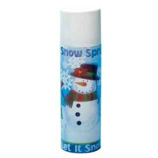 Spray Snow 3Oz. (Each)   Party Supplies