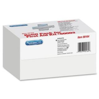 PhysiciansCare First Aid Kit Refill, Contains 307 Pieces   307 x Piece(s) For 50 x Individual(s) Height   1 Each