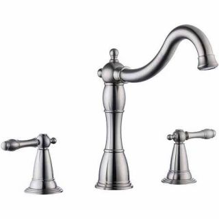 Design House 523449 Oakmont Roman Tub Faucet, Satin Nickel Finish
