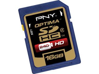 PNY 16GB Secure Digital High Capacity (SDHC)