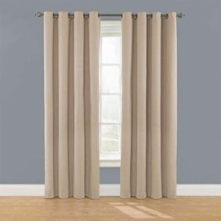 Eclipse Nadya Solid Blackout Window Curtain Panel